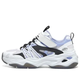 Scarpe chunky D’lites “Bianco Blu Nero”