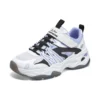 Scarpe chunky D’lites “Bianco Blu Nero”