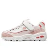 Scarpe chunky Dlites “Bianco Rosa Rosso”