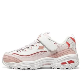 Scarpe chunky Dlites “Bianco Rosa Rosso”