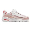 Scarpe chunky Dlites “Bianco Rosa Rosso”