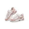 Scarpe chunky Dlites “Bianco Rosa Rosso”
