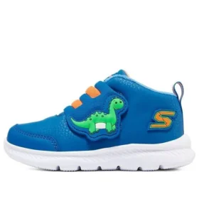 Scarpe comode Dinosaur “Blue Orange”