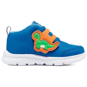 Scarpe comode Dinosaur “Blue Orange”