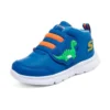 Scarpe comode Dinosaur “Blue Orange”
