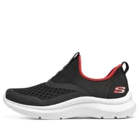 Scarpe comode senza lacci “Black Red”