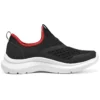 Scarpe comode senza lacci “Black Red”