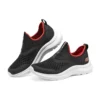 Scarpe comode senza lacci “Black Red”