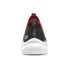 Scarpe comode senza lacci “Black Red”