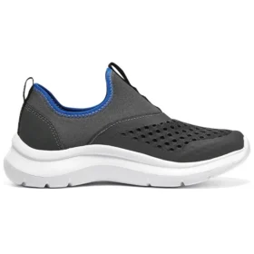 Scarpe comode Slip-on “Grey Blue”