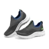 Scarpe comode Slip-on “Grey Blue”