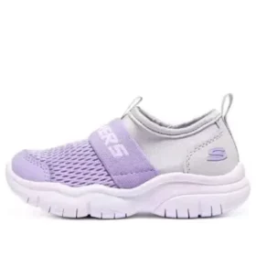 Scarpe comode slip-on “Viola argento”