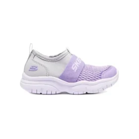 Scarpe comode slip-on “Viola argento”