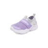 Scarpe comode slip-on “Viola argento”