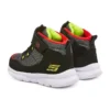Scarpe con velcro in misto Microspec Zovox “Nero Grigio Rosso”