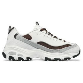 Scarpe D’ Lites 1.0 “Bianco Grigio Marrone”