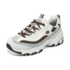 Scarpe D’ Lites 1.0 “Bianco Grigio Marrone”