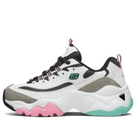 Scarpe D’ Lites 3.0 Clunky Rosa/Bianco