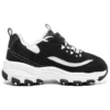 Scarpe D’ Lites “Black White”