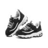 Scarpe D’ Lites “Black White”