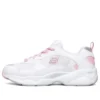 Scarpe D’ Lites Campus Leisure Chunky Bianco/Rosa