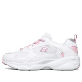 Scarpe D’ Lites Campus Leisure Chunky Bianco/Rosa