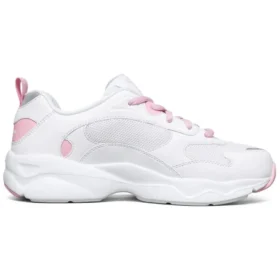 Scarpe D’ Lites Campus Leisure Chunky Bianco/Rosa