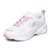Scarpe D’ Lites Campus Leisure Chunky Bianco/Rosa
