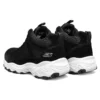 Scarpe D’ Lites High-Top Daddy Nero