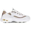 Scarpe D’ Lites Low-Top Daddy Bianco/Oro