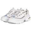 Scarpe D’ Lites Low-Top Daddy Bianco/Oro