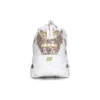 Scarpe D’ Lites Low-Top Daddy Bianco/Oro