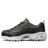 Scarpe D’ Lites Low-Top Daddy Nero/Oro