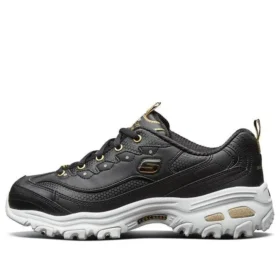 Scarpe D’ Lites Low-Top Daddy Nero/Oro