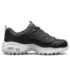 Scarpe D’ Lites Low-Top Daddy Nero/Oro