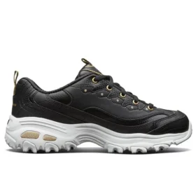 Scarpe D’ Lites Low-Top Daddy Nero/Oro
