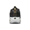 Scarpe D’ Lites Low-Top Daddy Nero/Oro