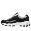 Scarpe D’ Lites Low-Top Daddy Nero/Rosa