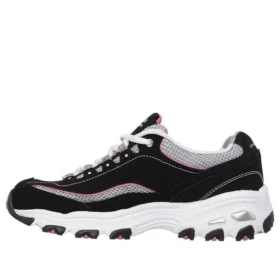 Scarpe D’ Lites Low-Top Daddy Nero/Rosa