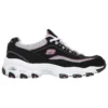 Scarpe D’ Lites Low-Top Daddy Nero/Rosa