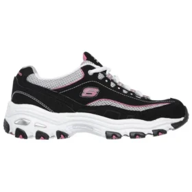 Scarpe D’ Lites Low-Top Daddy Nero/Rosa