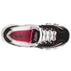 Scarpe D’ Lites Low-Top Daddy Nero/Rosa