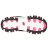 Scarpe D’ Lites Low-Top Daddy Nero/Rosa