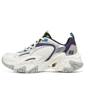 Scarpe D’ Lites Stamina “Bianco Argento Viola”
