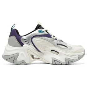 Scarpe D’ Lites Stamina “Bianco Argento Viola”