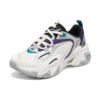 Scarpe D’ Lites Stamina “Bianco Argento Viola”