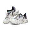Scarpe D’ Lites Stamina “Bianco Argento Viola”