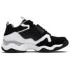 Scarpe D’ Lites Train Mid-Top Daddy Nero/Bianco