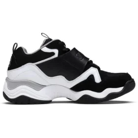 Scarpe D’ Lites Train Mid-Top Daddy Nero/Bianco