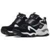 Scarpe D’ Lites Train Mid-Top Daddy Nero/Bianco